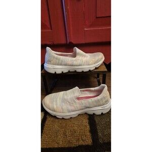 Skechers Go Walk Sz 9.5 Evolution Ultra Gladden Women’s Slip On Shoes 15758 EUC